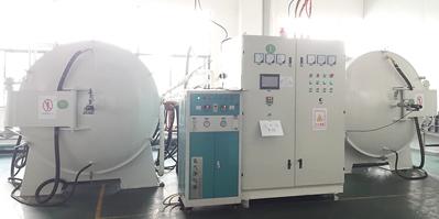 株洲哈希游戏科技:卧式高温石墨化炉